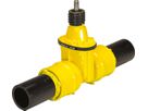 Einschweiss-Schieber für Gas S8 4816 DN 150 / d 160mm - Hawle Armaturen