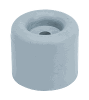 HSI Türpuffer Gummi 40x50mm, grau - Türöffner, Türschliesser, Türfeststeller