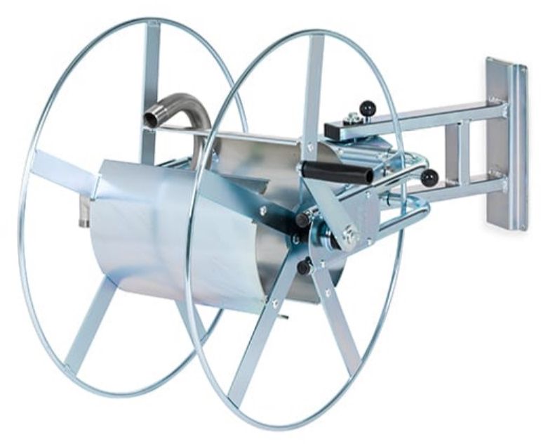 ALBA Wandschlauchhalter Status III schwenkbar, Anschluss 3/4" - Garten