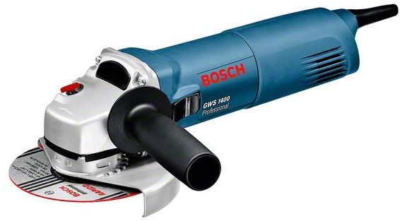 Winkelschleifer GWS 1400 Ø 125mm, 1400W - Bosch Elektrowerkzeuge