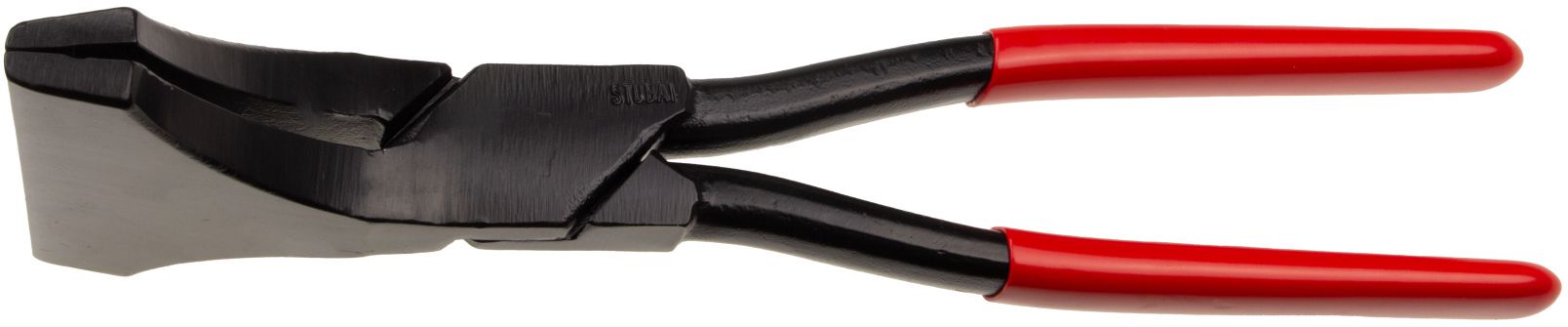 STUBAI Breit Falzzange gerade 2831 , 100mm m PVC Isoliert - Spenglerwerkzeuge