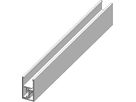 Clipprofil Aluminium AIMgSi1 EN AW 6060-T66 Grundprofil - INOXTECH-Handlauf-/Geländer-System