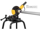 REMS Kreissäge, Turbo Cu-INOX Basic 230V, 500W, inkl. Sägeblatt und Untergestell - Sanitärwerkzeuge