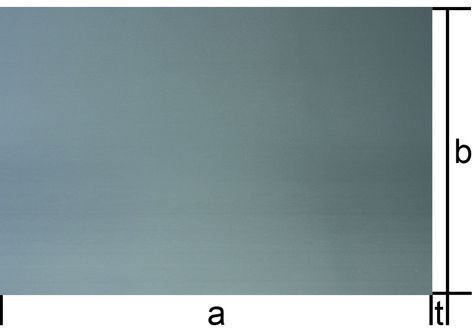 EN 10088-2, V4A, 1D, mit Schutzfolie 1000/2000/12.0 mm - Rostfreie Bleche, 1.4404, warmgewalzt