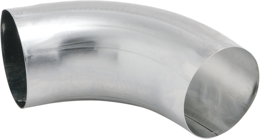 Ablaufrohrbogen gschw. 85° 75 mm 214 "Strubline" - Verzinkte Spenglereihalbfabrikate