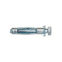 FISCHER Hohlraum-Metalldübel HM 8x54 SS M8x60 , Plattendicke 7-21mm - Fischer Befestigung