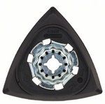 Schleifplatte AVZ 93 G 93mm, mit Klett, 2 608 000 493 - Bosch Maschinenzubehör