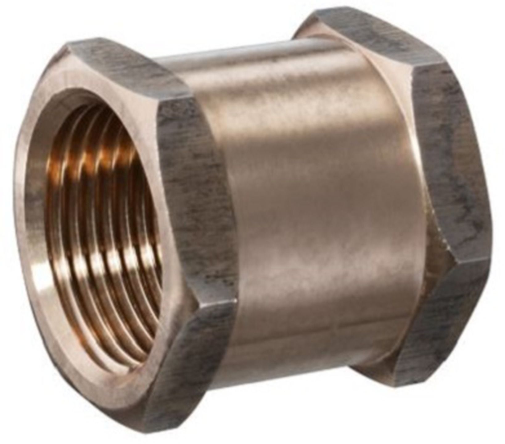 Muffe 8270 1/4" - Rotguss-Gewindefittings