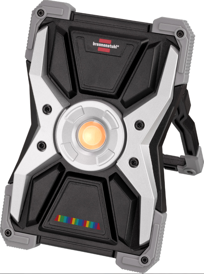 BRENNENSTUHL Akku "Rufus" IP65, 30W, 2'700lm, 2700K - 6500K - Elektrozubehör