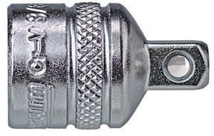 Stecknussadapter, CH-V matt von 3/8" auf 1/4" - Steck- und Drehmomentschlüssel