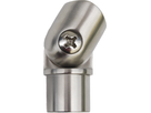 Rohrsattel beweglich 42.4/33.7 mm geschliffen 136152 - INOXTECH-Handlauf-/Geländer-System