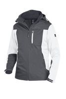 FHB JANNIK Softshelljacke weiss-anthrazit Gr. 2XL - Textilien