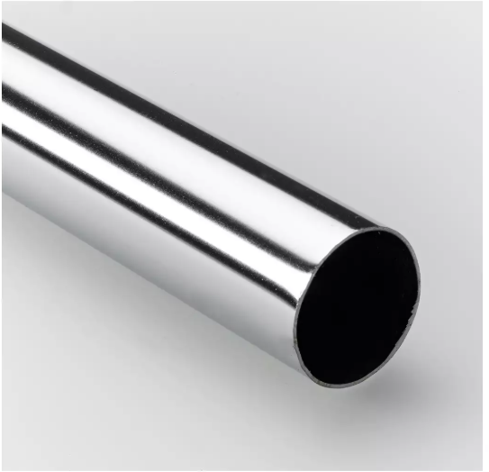 Hettich Schrankrohr verchromt, rund, D = 25 x 1000mm - Diverse Möbelbeschläge und Zubehör