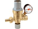 Füllarmatur m/Manometer 0.2-4 bar 1/2" Typ 553 max. 65°C max.16 bar - Caleffi Programm