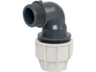 Winkel 90° mit AG 7850 d 40mm - 1 1/4" - Plasson-Klemmfittinge