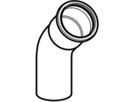Bogen 45° m/Steckende 18mm 20703 - Mapress-Heizungs-Formstücke