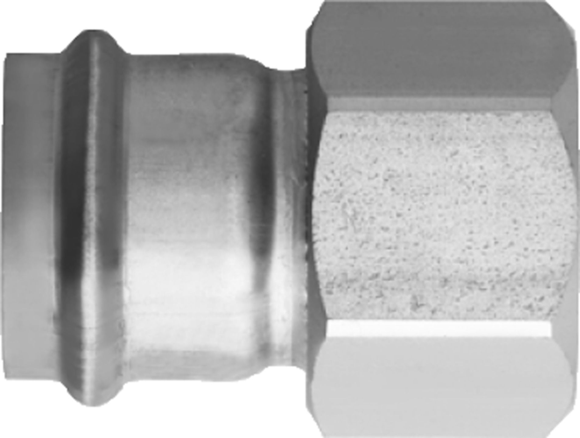Industry-Übergang mit IG 15mm x 3/4" 80333.27 - Optipress-Industry Formstücke