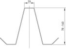 Montagegestell MINI Höhe 78-140mm 6-590504 zu TistoPlan und TistoDrain - SCHACO Entwässerungstechnik