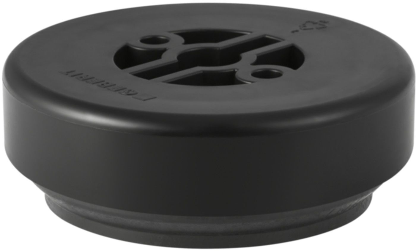 Stutzen mit Verschlusskappe kurz d 110mm 367.471.16.1 - Geberit-PE-Formstücke