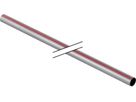 Edelstahlrohr 1.4301 108 x 2.0mm 39611 Stangen à 6m - Mapress-Heizung Supersize-Rohre 1.4301
