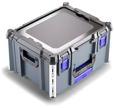 L-BOXX CONTRACTOR Midsize Tool Box Aufbewahrungssystem, 559 x 432 x 322 - Werkzeugkoffer,Sortimentskoffer,Behälter