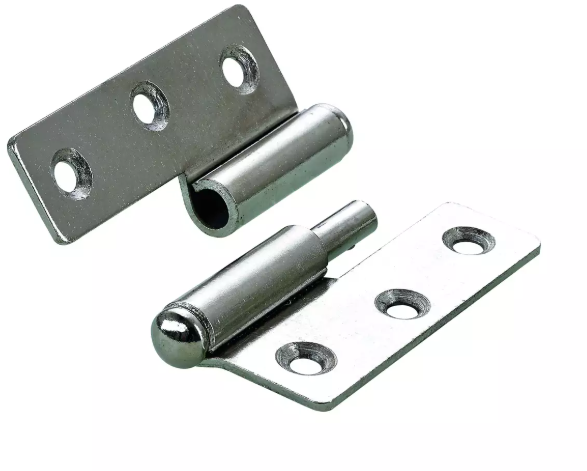 Hettich Möbelband Links, vernickelt, 50 x 40mm, à 2 Stk - Diverse Möbelbeschläge und Zubehör
