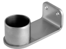 Steckrohrwinkel zu Handgriffrohr 33.7 mm geschliffen 126593 - INOXTECH-Handlauf-/Geländer-System