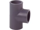 T 90° egal mit 3 Muffen 10 mm 721 200 103 - GF Hart PVC-U Formstücke