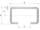 Montageschiene R2 20x34mm 2M 50011 - Flamco-Rohrschellen