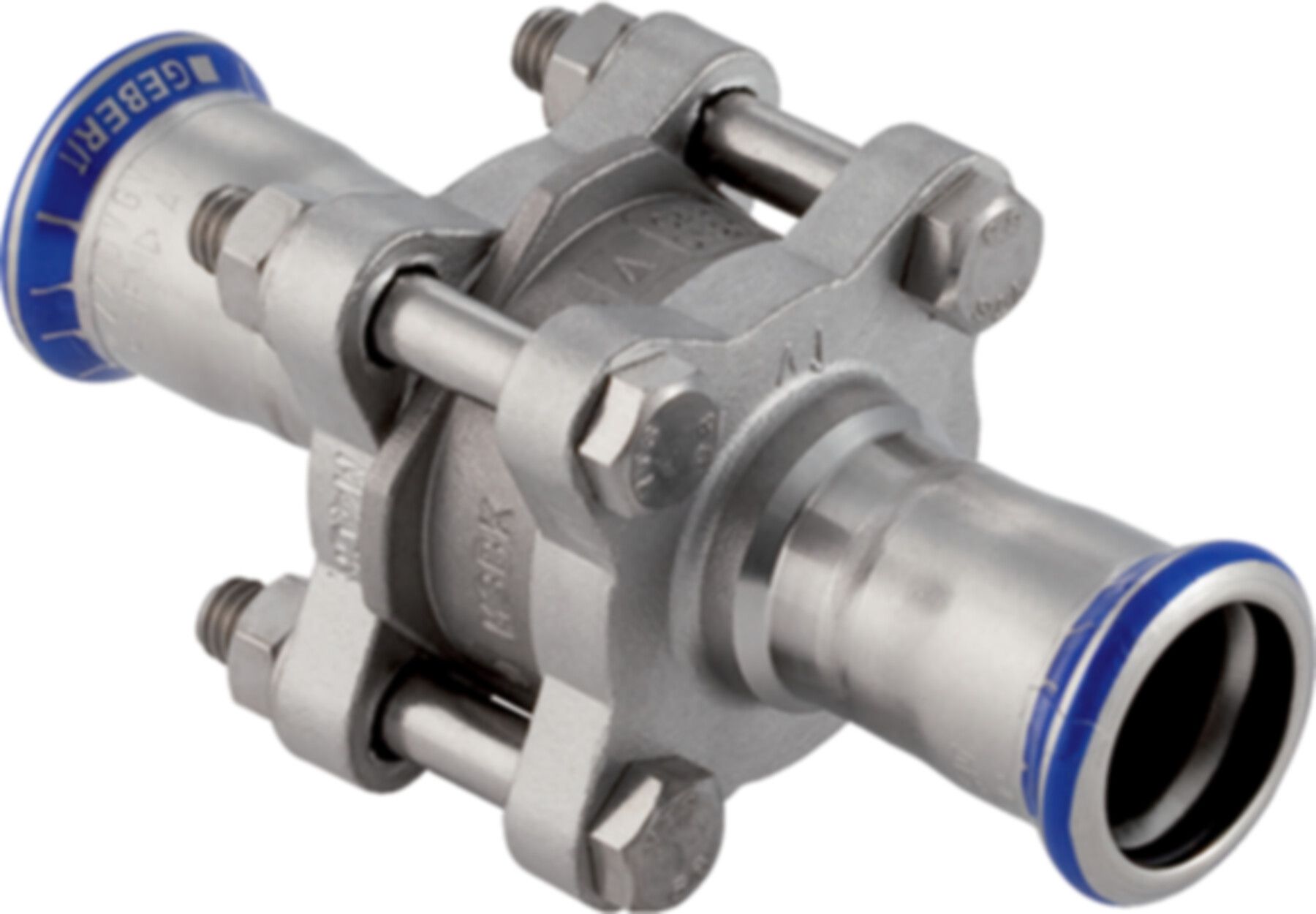 Rückschlagventil geflanscht 35mm 92144 - Geberit Systemventile / Armaturen