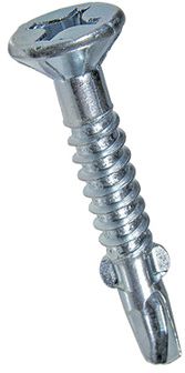 Senk-Bohrschr Ripp/Flügel Phil vzb BN1005 4,2x25 - Bossard Schrauben