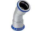 Bogen 30° 22mm 36123 - Mapress-Sanitär-Presssystem-Formstücke