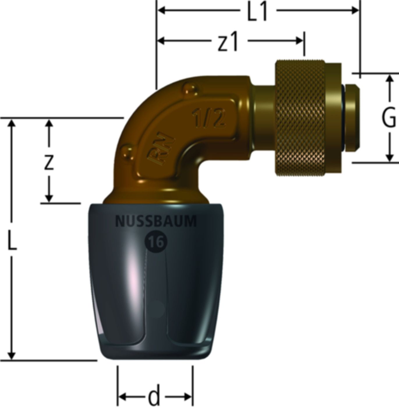 Bögen NUSSBAUM Optiflex-Profix