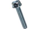 Gew-Furch 6-kt-Schr m Bund St vzb BN3326 DIN7500 M4x12 - Bossard Schrauben