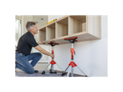 BESSEY Deckenstütze STE90 57.5cm- 91cm, Tragkraft bis 350kg mit Pumpgriff - Bauwerkzeuge
