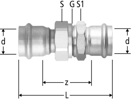 Verschraubungen / Flansche