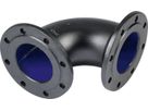 Flanschen-Bogen 90° Typ Q PN 16 DN 200 - WILD Flanschformstücke
