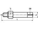 Eindrehwerkzeug Ensat® Typ 610 BN1181 M2,5 - Bossard Schrauben