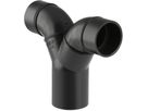 Wandklosett-Doppelbogen 180° d 110/ 90mm 367.923.16.1 - Geberit-PE-Formstücke