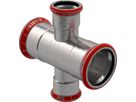Kreuzstück reduziert 76.1-28mm 21127 - Mapress-Heizung Supersize-Formstücke