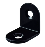 Hettich Stuhlwinkel schwarz, 20 x 20 x 15mm, à 10 Stk - Diverse Möbelbeschläge und Zubehör
