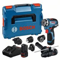 Akku-Bohrschrauber GSR 12V-35 FC Flexi Click 12V, 1'750/min, 2x 3.0 Ah, in L-BOXX - Bosch Elektrowerkzeuge