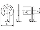 Sich-Scheiben magaziniert INOX BN680 DIN6799 3,2 - Bossard Schrauben