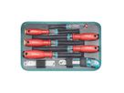 TECHNOCRAFT ABS-Werkzeugkoffer Pro Mini 109-TLG 3/8", im Kunststoffkoffer - Werkzeugkoffer,Sortimentskoffer,Behälter