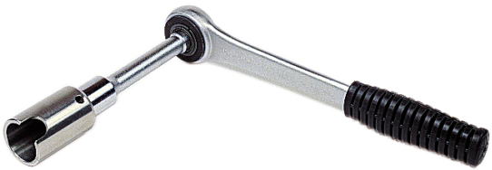 MASC Eckventil-Schlüssel Inox A2 "1/2"" 55x35mm" - Spenglerwerkzeuge