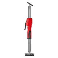BESSEY Deckenstütze STE55 40 - 55cm, Tragkraft bis 350kg, mit Pumpgriff - Bauwerkzeuge