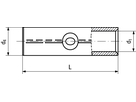 Non-Tension compression joints BN27711 132R - Bossard Schrauben