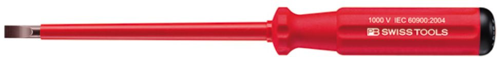PB Schraubenzieher, SWISS-GRIP, Schlitz PB 5100, Gr.1, L= 100/190 mm, Elektriker - Schraubenzieher
