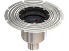 Ablaufkörper Gully 157 V2A 2-tlg. DN 90 mit Klebeflansch 100mm senkrecht 416397 - ACO Passavant Entwässerungstechnik