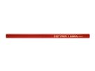 LYRA Zimmermann-Bleistift 333 Profi Rot , L=240mm , ungespitzt , für trockenes Holz - Auszeichnen